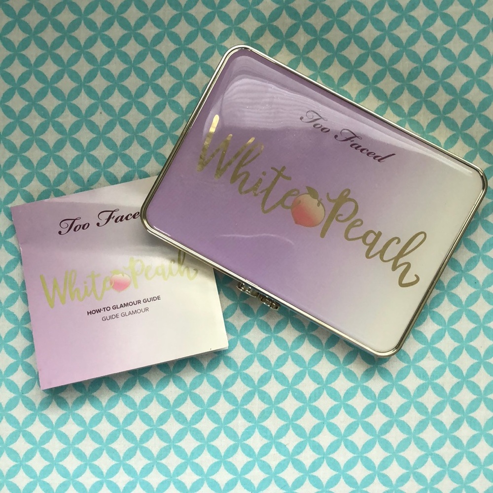 Too Faced - White Peach eyeshadow pallet